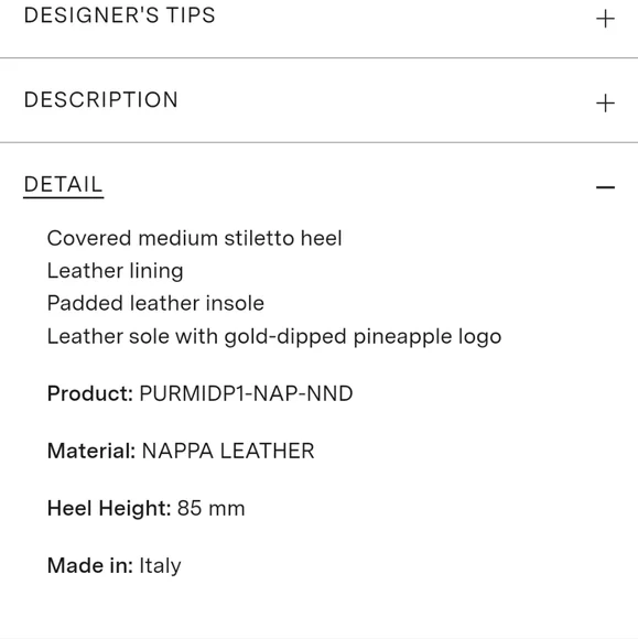 Aquazzura Purist Pump 85 - Picture 4 of 9